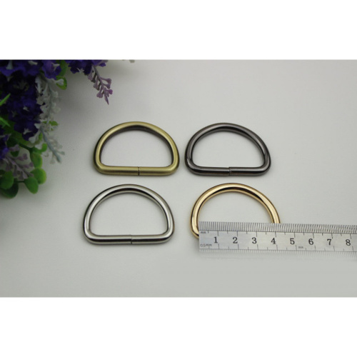 Полукольцо D-образное 20-50 мм круглого сечения фото 7