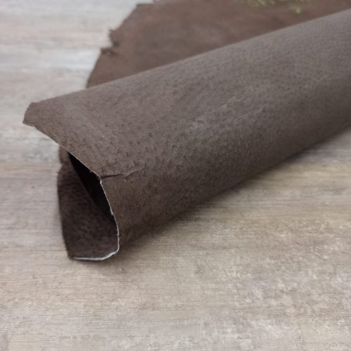 Кожа подкладочная (спилок свиной) Коричневый Кожа подкладочная (спилок свиной) Коричневый