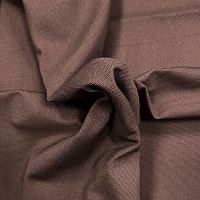 Канвас 500 г  Красно-коричневый Х/Б 0,5м   - купить для кожевенного хобби