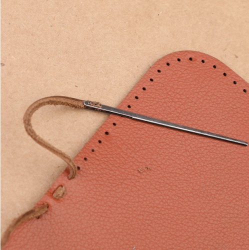 Иглы плоские с защипами для кожи фото 4