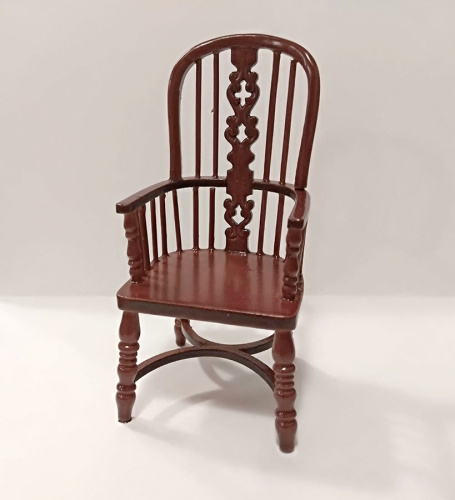 Стул с подлокотниками для кукол Миниатюра 1:12 | Галерея фото | Pava.pro Стул с подлокотниками для кукол Миниатюра 1:12 - фото товара