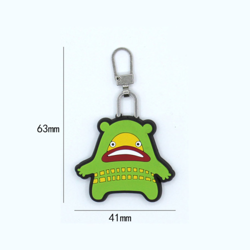 Пуллер для молнии с карабином Аниме фото 3 Пуллер для молнии с карабином Аниме фото 3