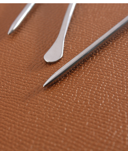 Шпатель двусторонний для нанесения химии №2  SPK-022 - фото товара фото 3