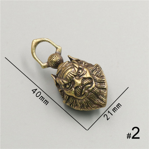 Колокольчик латунный  фото 3