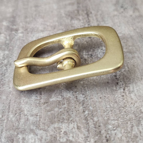 Пряжка 25 мм латунная c перекладиной 25L-009 фото 2 Пряжка 25 мм латунная c перекладиной 25L-009 фото 2