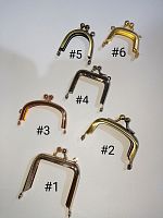 Фермуары клеевые 38-55 мм