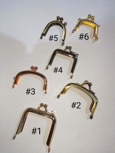 Фермуары клеевые 38-55 мм