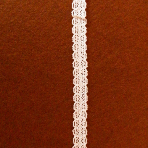 Кружево хб Ромбы белое 12 мм | Галерея фото | Pava.pro Кружево хб Ромбы белое 12 мм - фото товара