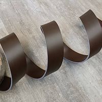 Заготовка для ремня раст. дубл. 38 мм толщ. 2,9 мм Шоколад Италия  - купить для кожевенного хобби