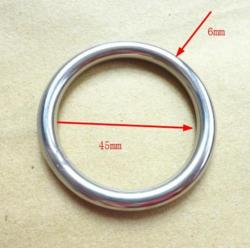 Кольцо литое 10-67 мм Сталь фото 7