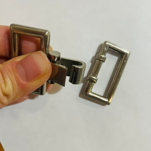 Карабин пряжка с рамкой 32 мм  3677-5150 - фото товара фото 4