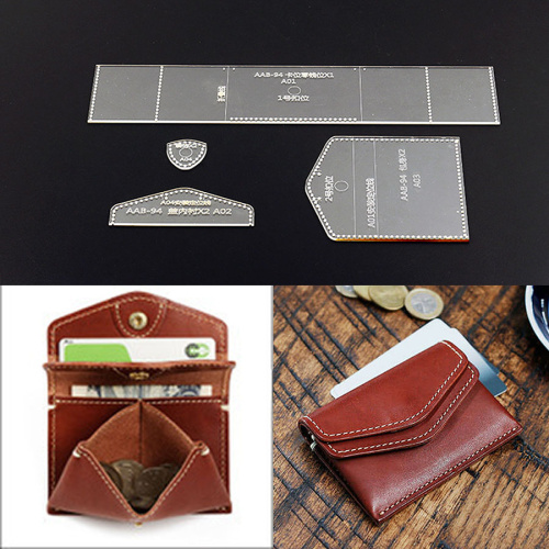 Уценка! Шаблоны-лекала для портмоне AAB-94   - фото товара