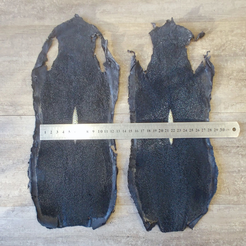 Кожа ската натуральная фактурная фото 4