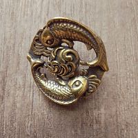 Кончо латунные для кожаных изделий YZ-0106   - купить для кожевенного хобби