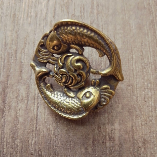 Кончо латунные для кожаных изделий YZ-0106   YZ-0106 - фото товара