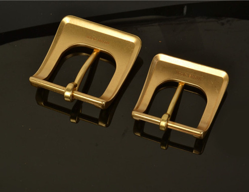 Пряжка 35-40 мм латунная L964 фото 2