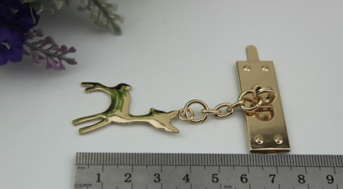 Зажим декоративный Олененок Т-1237 фото 3