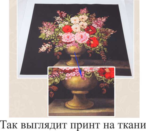 Набор для вышивки лентами Цветы в вазе  VL 88-2503 - фото товара фото 4