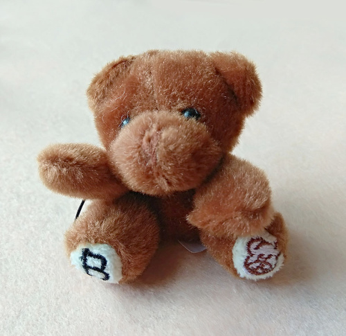 Мишки со шнурком для брелока для кукол  фото 5