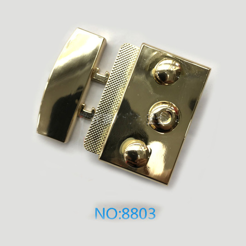 УЦЕНКА! Застежка декоративная для сумки арт. 8803 фото 4