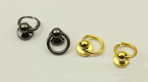 Кнопки кобурные с кольцом арт 1342 фото 3