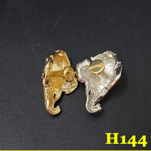 Кончо для кожаных изделий 25 мм Слон H144 Латунь фото 3 Кончо для кожаных изделий 25 мм Слон H144 Латунь фото 3