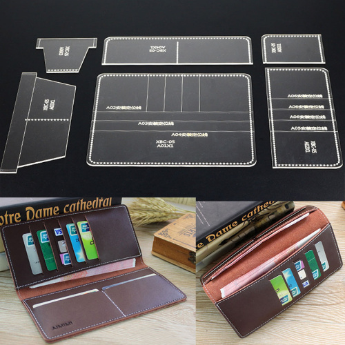 Шаблоны-лекала для портмоне XBC-05 | Галерея фото | Pava.pro Шаблоны-лекала для портмоне XBC-05 XBC-05 - фото товара