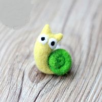 Набор для валяния Улитка  - купить для кожевенного хобби