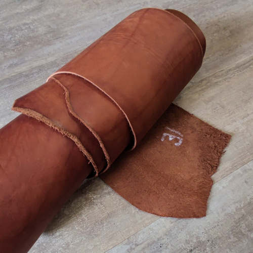 Кожа Пола краст 1,8-2,0 мм Консул Коньяк фото 2 Кожа Пола краст 1,8-2,0 мм Консул Коньяк фото 2