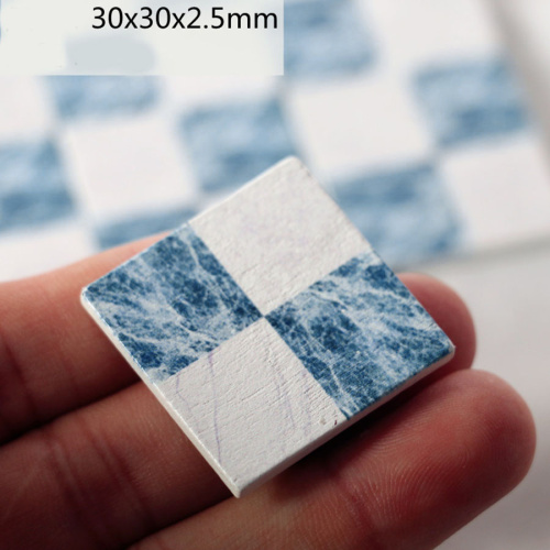 Напольная плитка 3х3 см для кукольного дома  фото 3