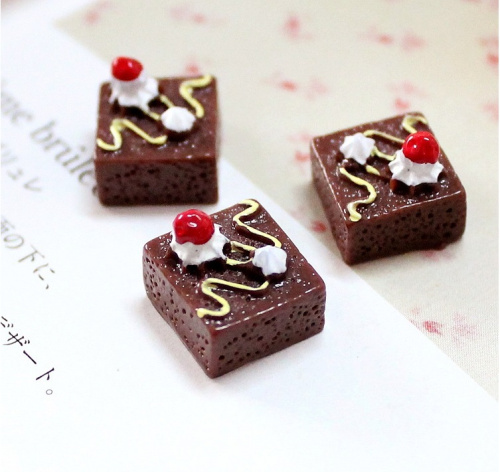 Выпечка для кукол Миниатюра 1:12 фото 2