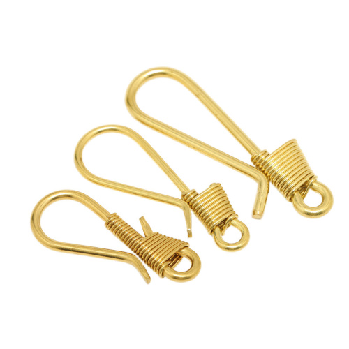 Крюки латунные фото 5