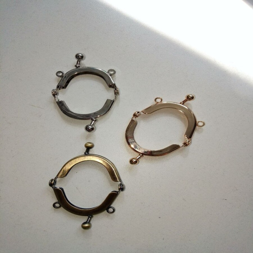 Фермуары клеевые 38-55 мм фото 2