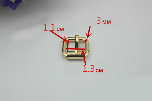 Пряжка с роликом 13-38 мм 13Z-001 фото 8