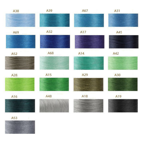 Нить для кожи вощеная 0,35 мм круглая Artisan Soul 50 м фото 2