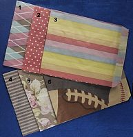 Крафт пакеты плоские 15 х 19 см