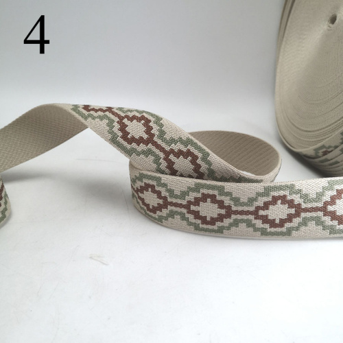 Лента ременная стропа 38 мм Ромбы пэ фото 7