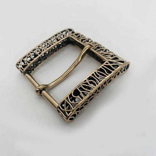 Пряжка для ремня декоративная винтажная ZK-052 фото 4