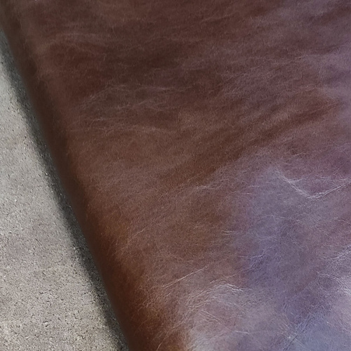 Кожа КРС раст. дуб. Puccini 1,0-1.1 мм Коньяк фото 2