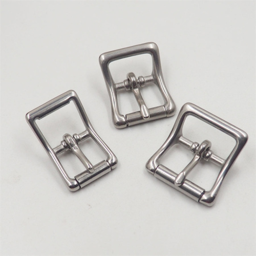 Пряжка 16-25 мм с роликом Сталь W022 Пряжка 16-25 мм с роликом Сталь W022