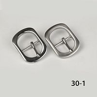 Пряжка 30 мм стальная с перекладиной SS30-1