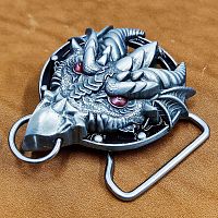 Пряжка для ремня декоративная D-016  - купить для кожевенного хобби