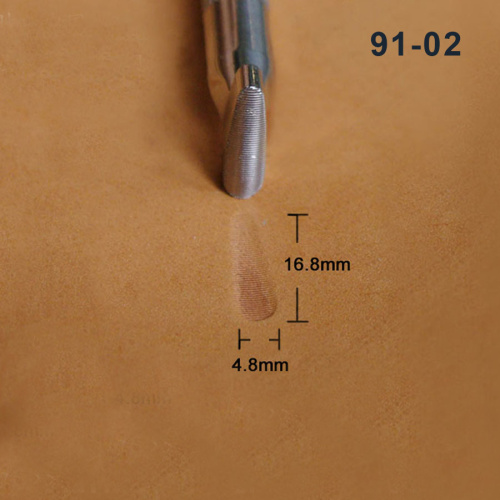 Штамп для тиснения по коже 91 PGF углеродистая сталь фото 3