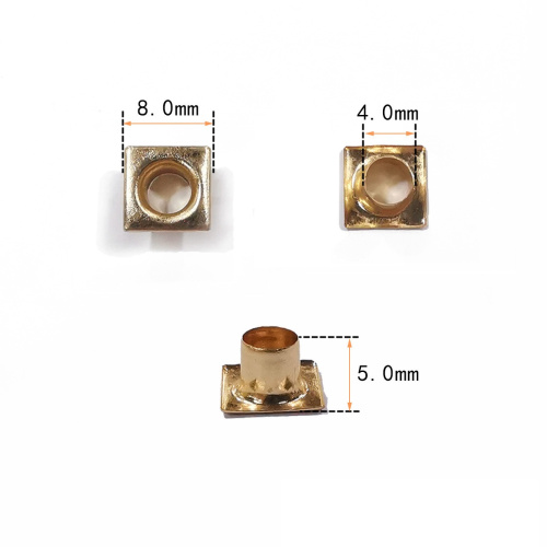 Блочки Квадрат 8*4*5 мм