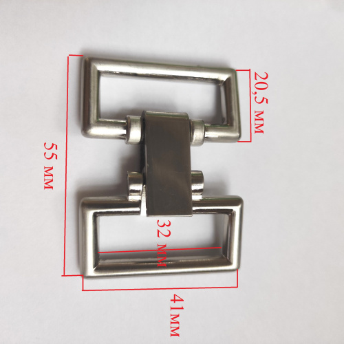 Карабин пряжка с рамкой 32 мм  3677-5150 - фото товара фото 2