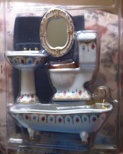 Ванная комната для кукол  JY TF-01 - фото товара фото 2