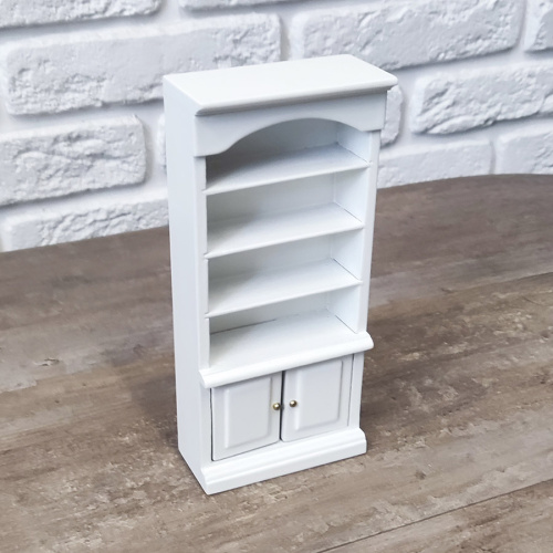 Шкаф для кукол с полками Белый | Галерея фото | Pava.pro Шкаф для кукол с полками Белый - фото товара