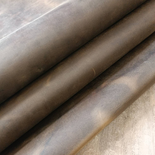 Кожа Крейзи Хорс Твинкл Twinkle 1,3-1,5 мм Орех фото 6