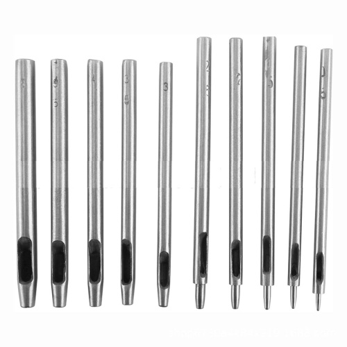 Пробойники для кожи диаметр 0,5-3,5 мм Набор 10 шт | Галерея фото | Pava.pro фото 2 Пробойники для кожи диаметр 0,5-3,5 мм Набор 10 шт PR K 05-35 - фото товара фото 2