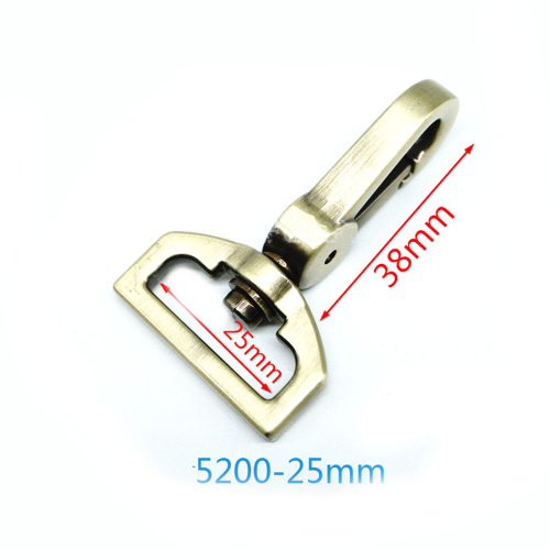 Карабин металлический 25 - 38 мм арт. 5200 фото 11